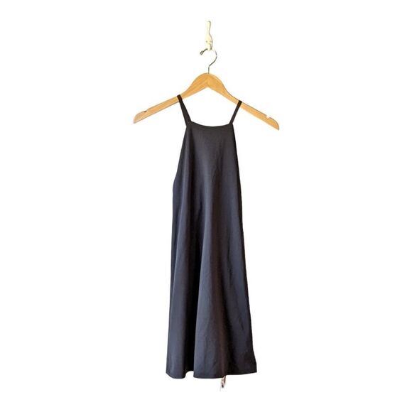 Madewell NWT Flex Activewear CrossBack Dress with Built in Shorts Sz S in Black - Picture 8 of 16